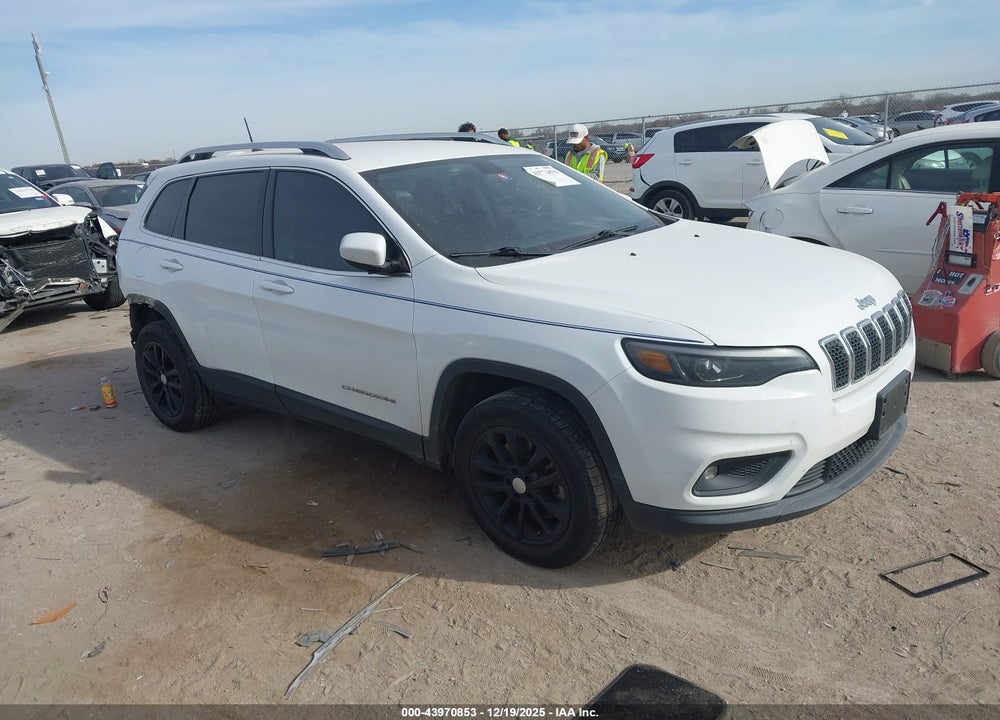 2019 JEEP CHEROKEE LATITUDE FWD VIN: 1C4PJLCB8KD373325