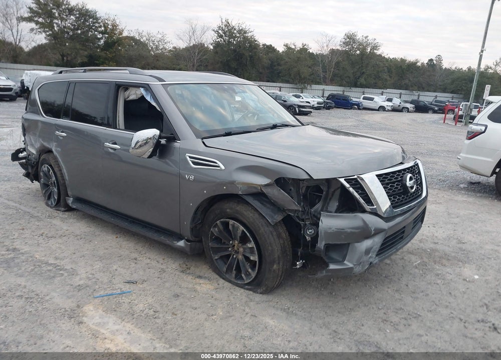 2020 NISSAN ARMADA PLATINUM 4WD VIN: JN8AY2NE3L9781453