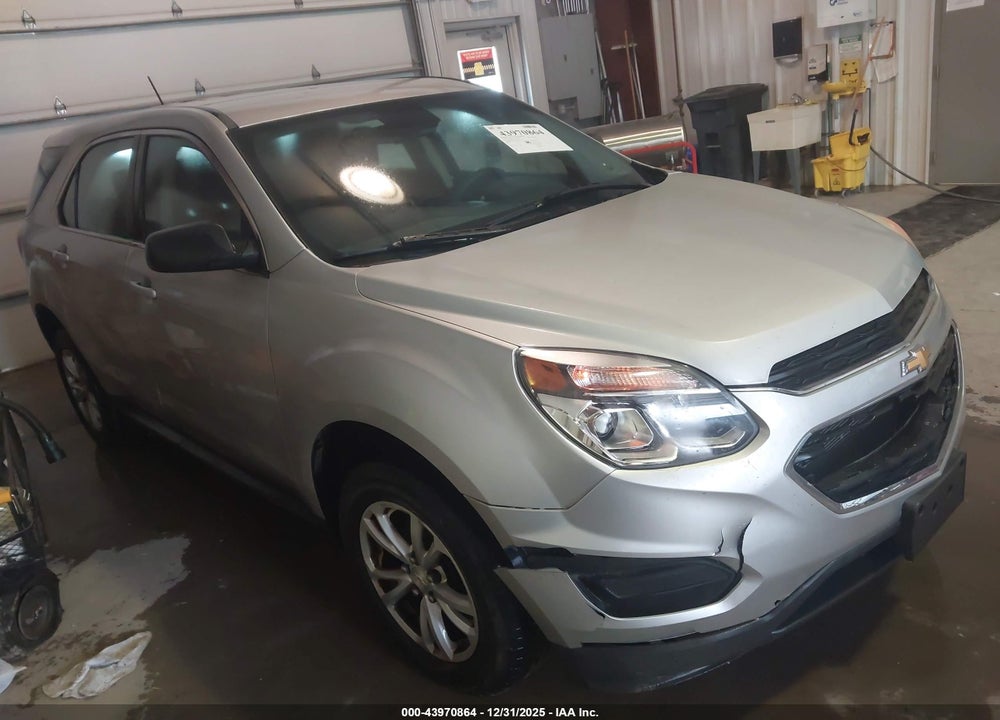2017 CHEVROLET EQUINOX LS VIN: 2GNFLEEK2H6218282