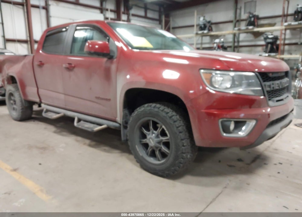 2015 CHEVROLET COLORADO Z71 VIN: 1GCGTCE3XF1208478