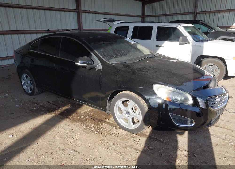 2013 VOLVO S60 T5/T5 PLATINUM/T5 PREMIER/T5 PREMIER PLUS VIN: YV1612FH0D2201174