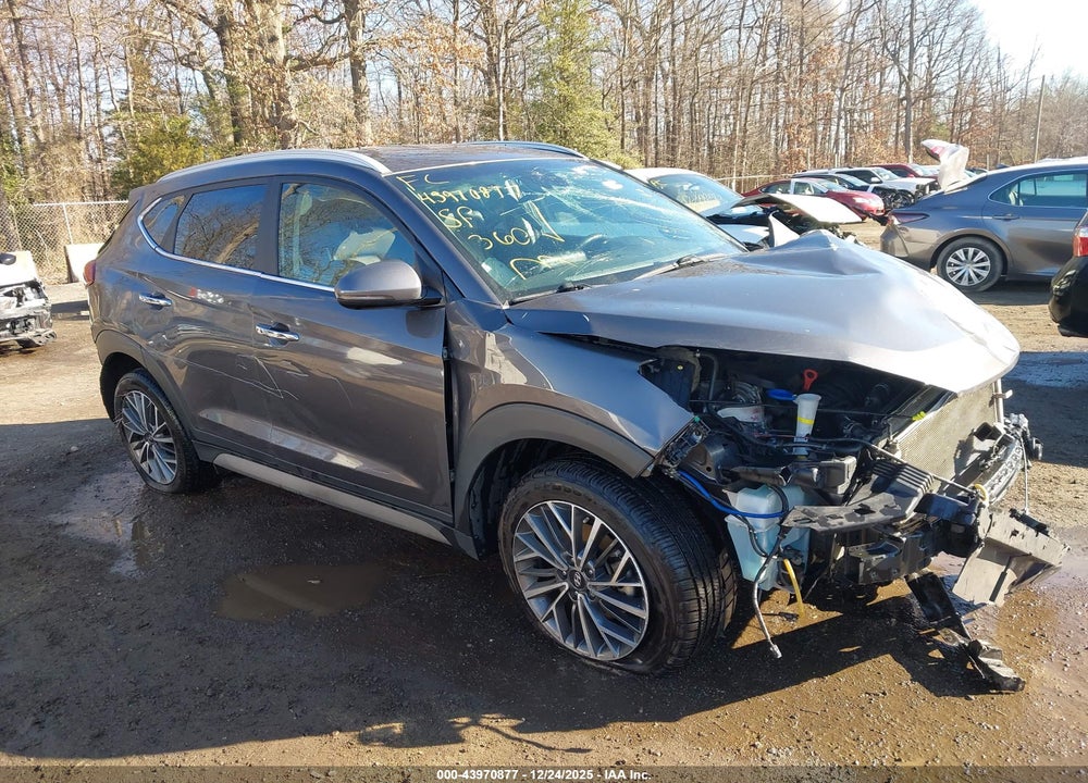 2021 HYUNDAI TUCSON LIMITED VIN: KM8J3CAL3MU359925