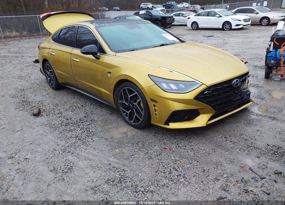 2021 HYUNDAI SONATA N LINE VIN: 5NPEK4JC0MH112242
