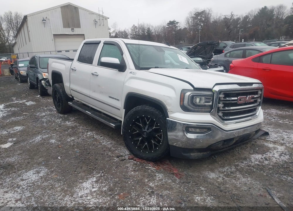 2016 GMC SIERRA 1500 SLT VIN: 3GTU2NEC5GG363816
