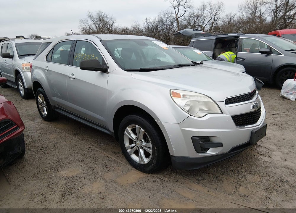 2014 CHEVROLET EQUINOX LS VIN: 2GNFLEEK4E6192246