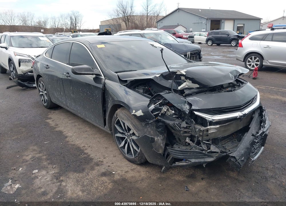 2024 CHEVROLET MALIBU FWD RS VIN: 1G1ZG5ST2RF183959
