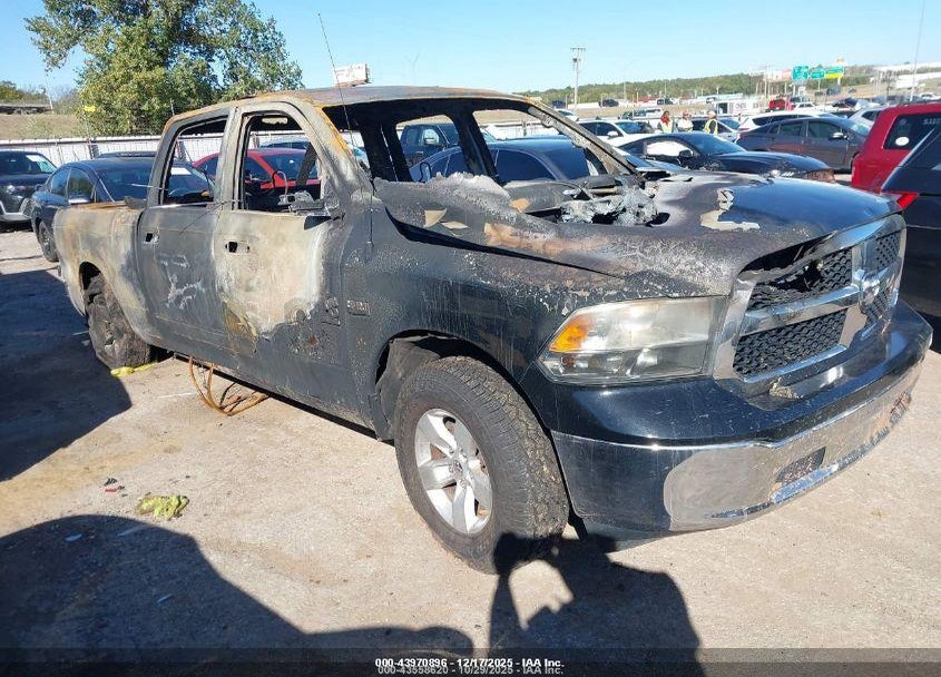 2021 RAM 1500 CLASSIC SLT  4X4 6'4 BOX VIN: 1C6RR7TT2MS517216