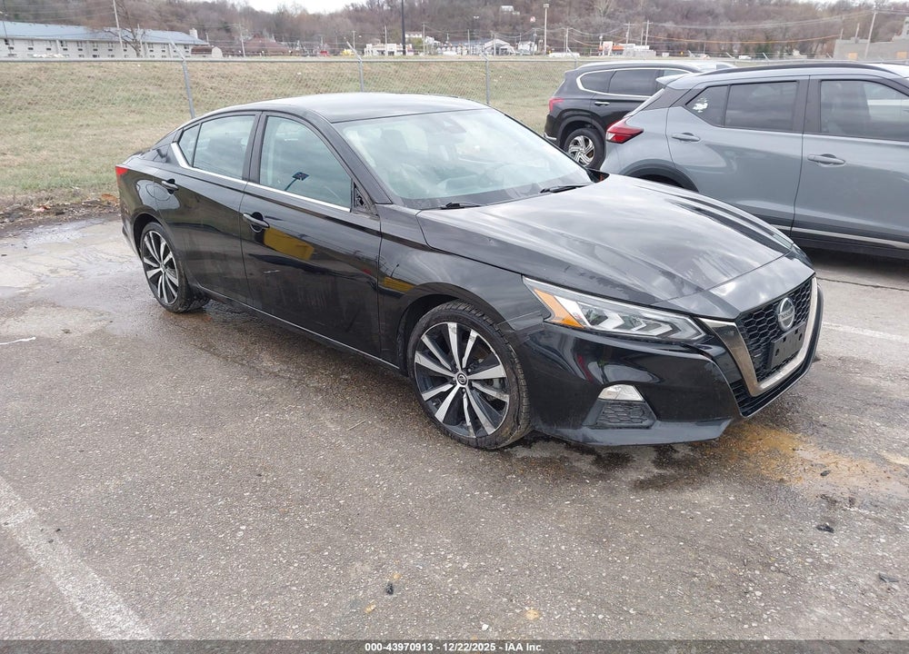 2021 NISSAN ALTIMA SR FWD VIN: 1N4BL4CV1MN309098