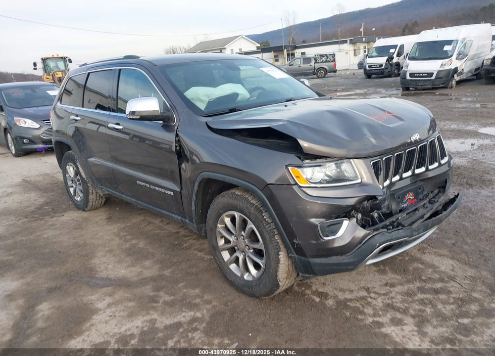 2015 JEEP GRAND CHEROKEE LIMITED VIN: 1C4RJFBG0FC922356
