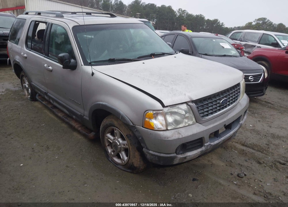 2002 FORD EXPLORER XLT VIN: 1FMZU63E92UC49295