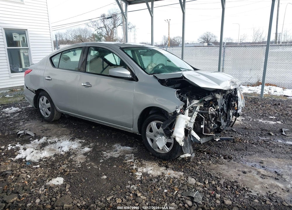 2017 NISSAN VERSA 1.6 SV VIN: 3N1CN7AP1HK435796