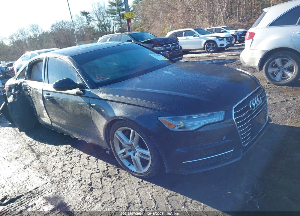 2016 AUDI A6 2.0T PREMIUM PLUS VIN: WAUGFAFC6GN176615