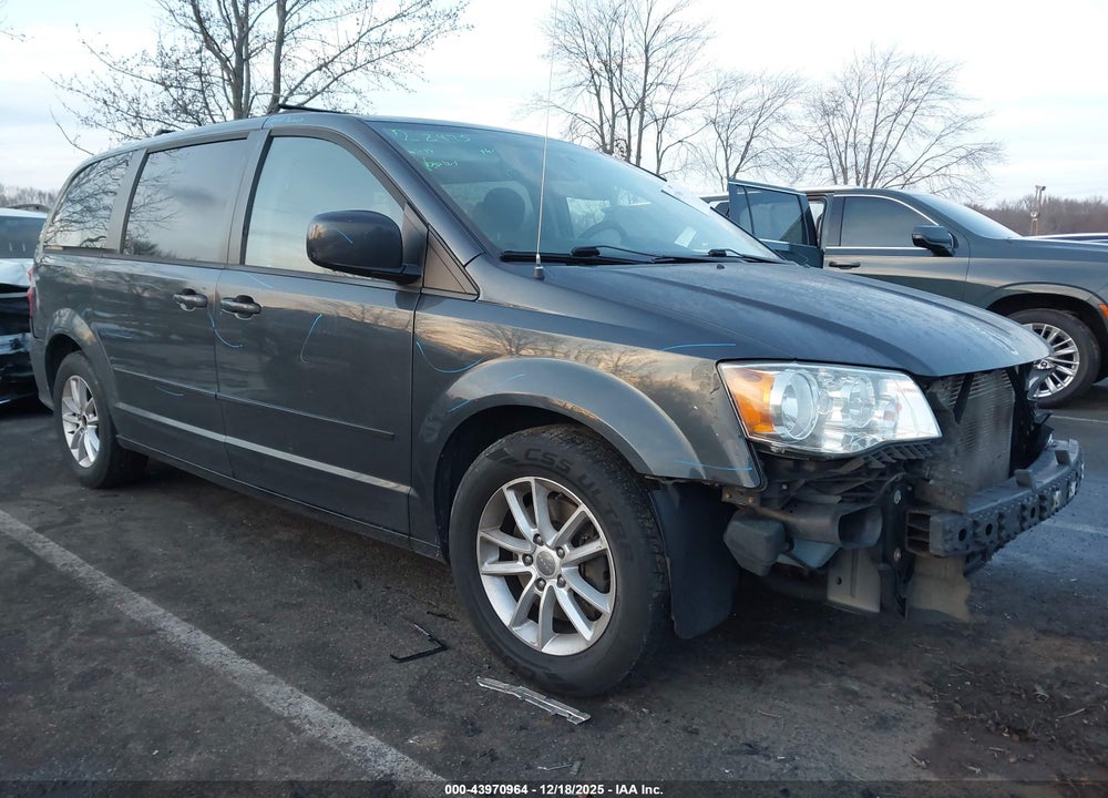 2014 DODGE GRAND CARAVAN SXT VIN: 2C4RDGCG2ER347467