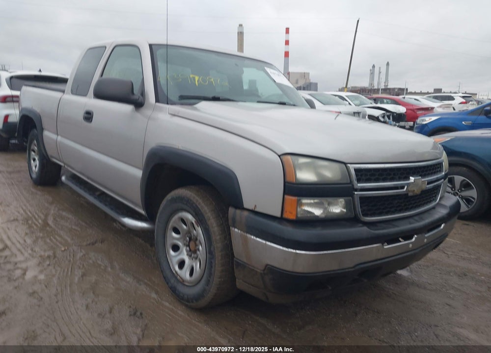 2006 CHEVROLET SILVERADO 1500 LS VIN: 1GCEK19B16E175296