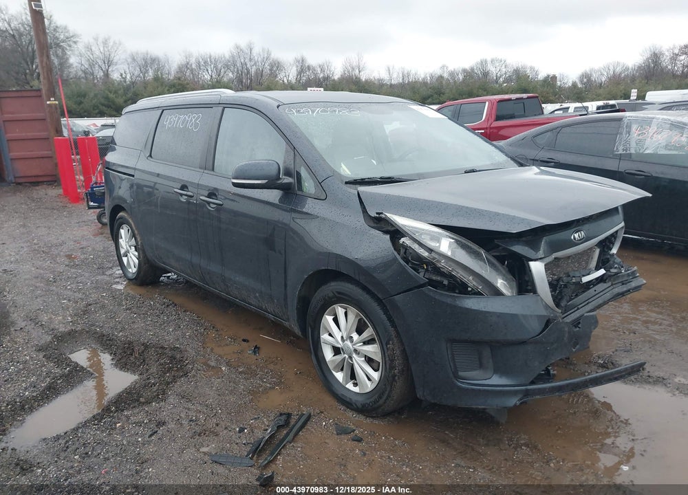 2015 KIA SEDONA LX VIN: KNDMB5C15F6040710