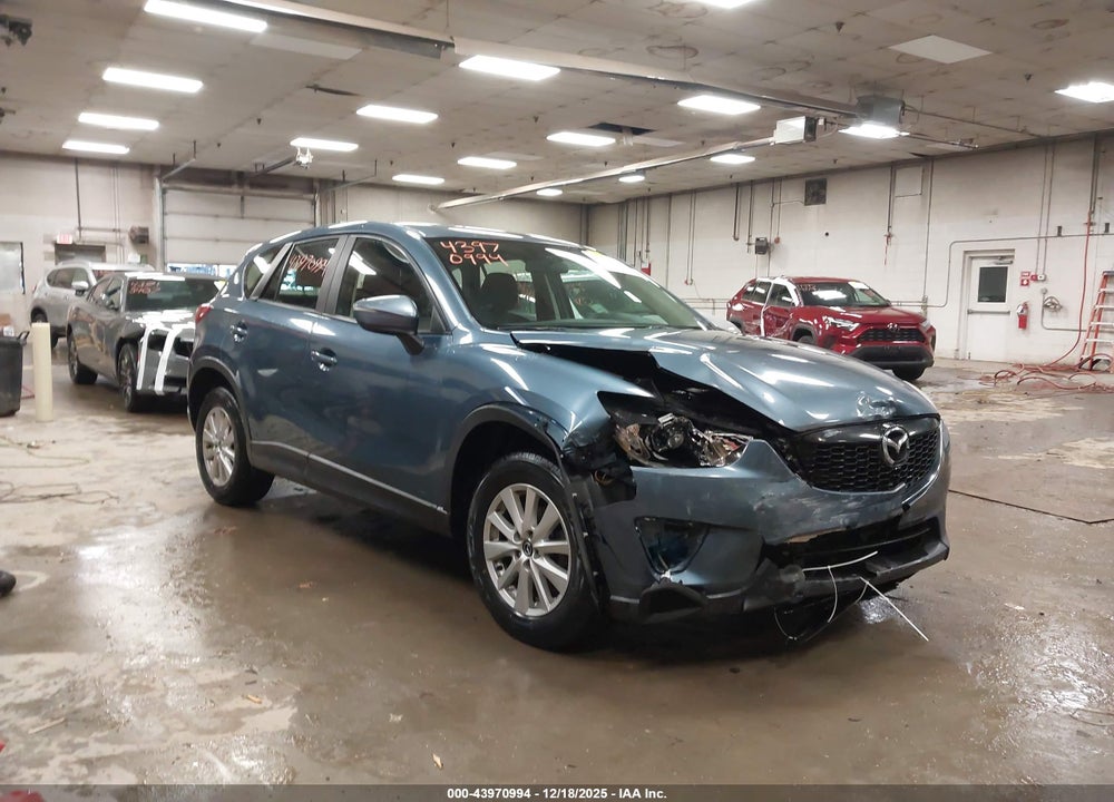 2015 MAZDA CX-5 SPORT VIN: JM3KE4BY5F0511417