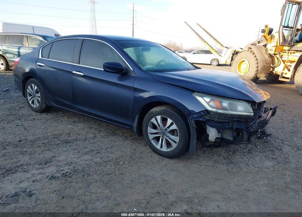 2013 HONDA ACCORD LX VIN: 1HGCR2F34DA229427