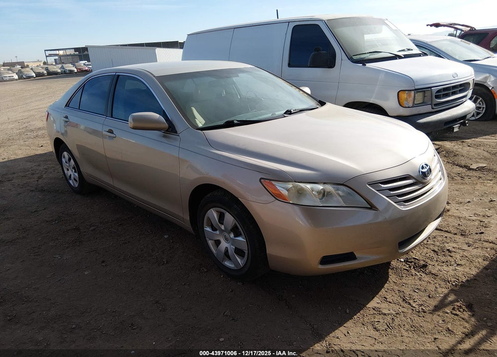 2007 TOYOTA CAMRY LE VIN: 4T1BE46K97U068192