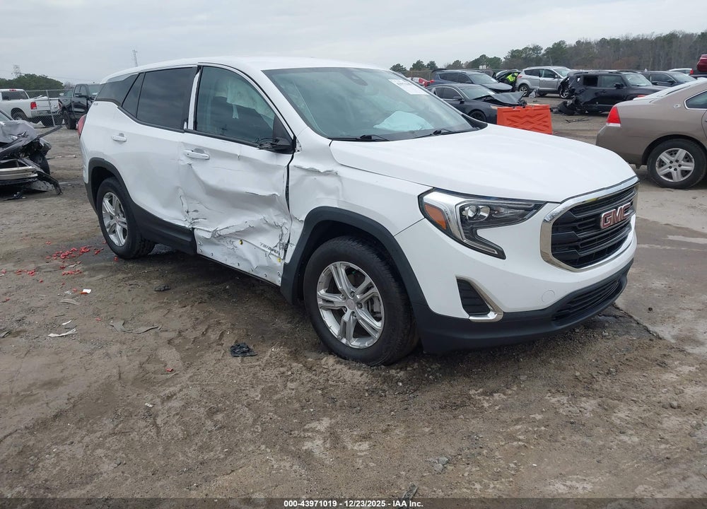 2021 GMC TERRAIN FWD SLE VIN: 3GKALMEV1ML398162
