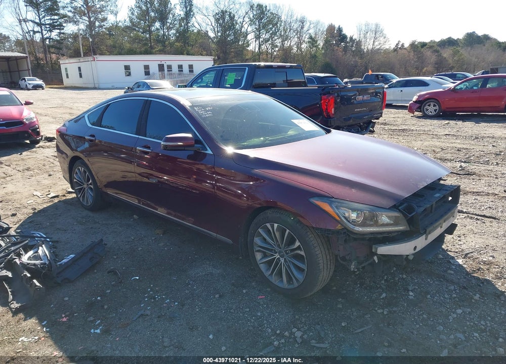 2016 HYUNDAI GENESIS 3.8 VIN: KMHGN4JE4GU115040