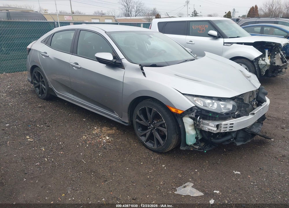 2018 HONDA CIVIC SPORT VIN: SHHFK7H46JU205599