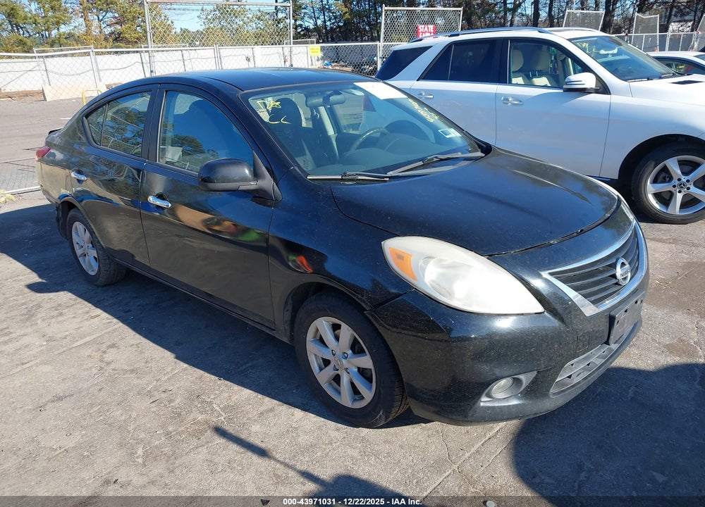 2012 NISSAN VERSA 1.6 SL VIN: 3N1CN7APXCL811561