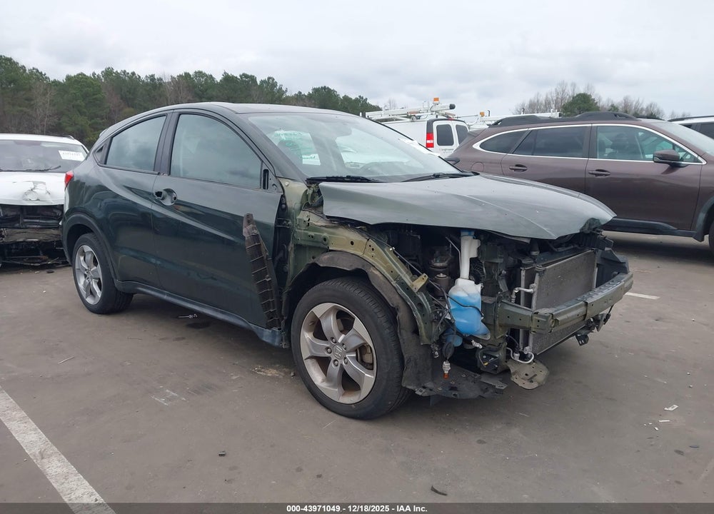 2018 HONDA HR-V LX VIN: 3CZRU5H39JM710322