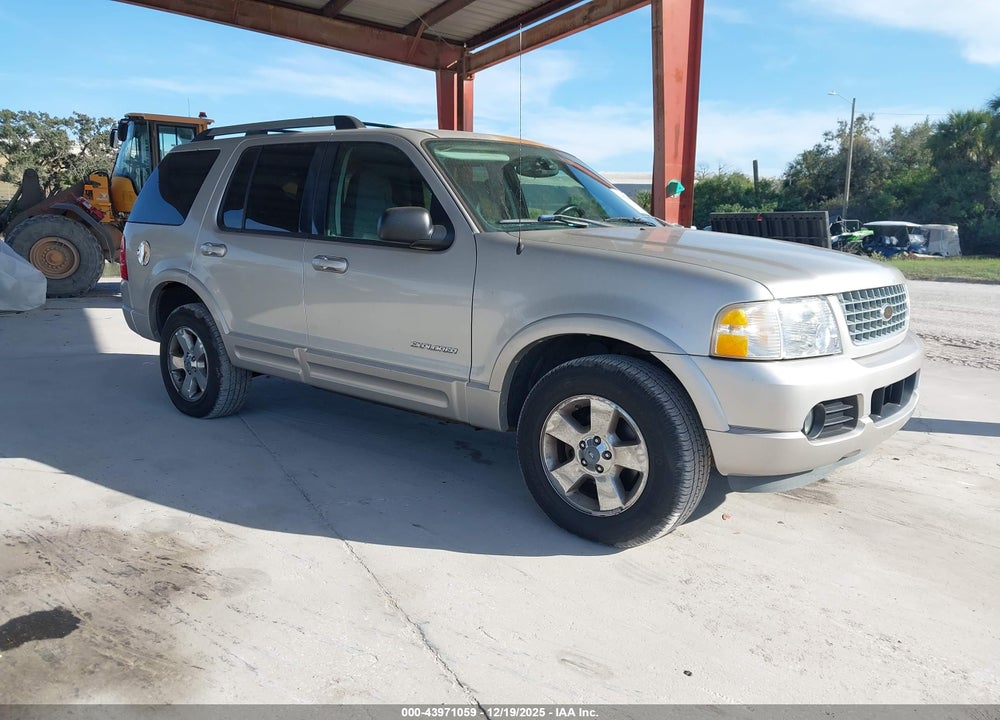 2005 FORD EXPLORER LIMITED VIN: 1FMZU75KX5ZA04893