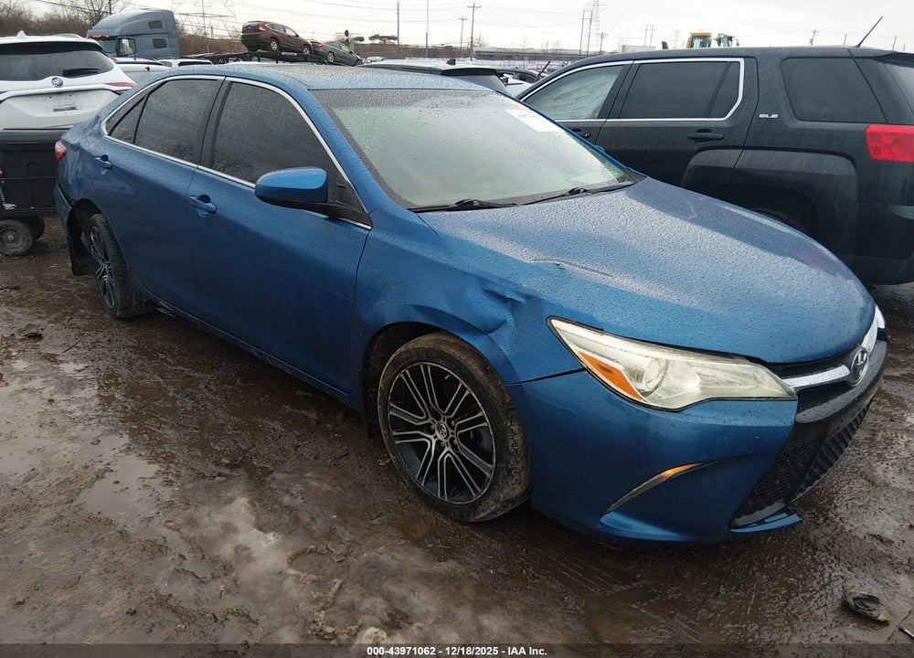 2016 TOYOTA CAMRY SE VIN: 4T1BF1FK0GU559178