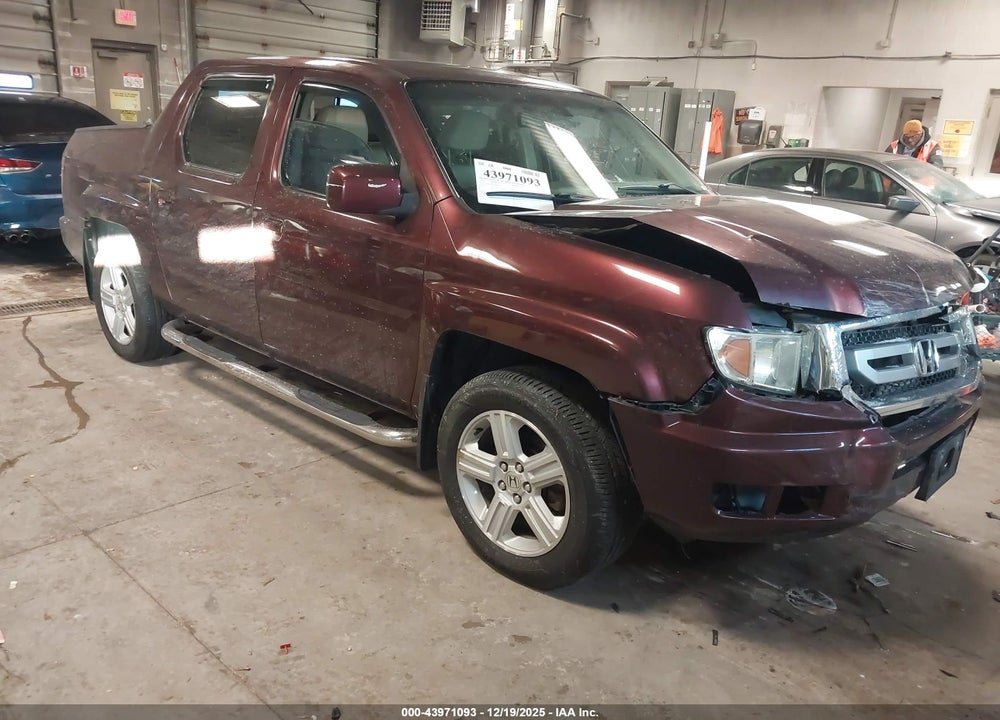 2010 HONDA RIDGELINE RTL VIN: 5FPYK1F5XAB005626