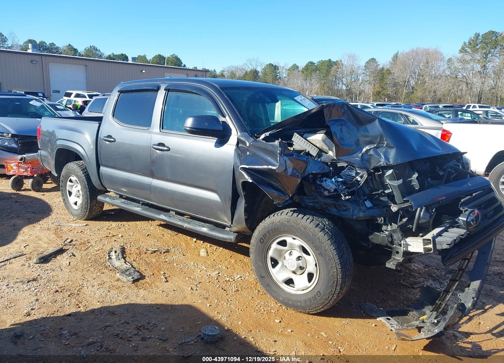2020 TOYOTA TACOMA SR V6 VIN: 3TMCZ5AN3LM297941
