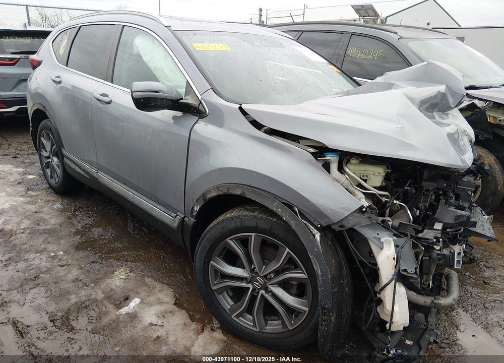 2021 HONDA CR-V AWD TOURING VIN: 2HKRW2H9XMH680194
