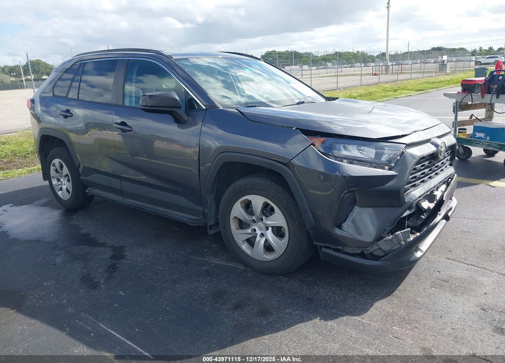 2021 TOYOTA RAV4 LE VIN: 2T3H1RFV8MC168625