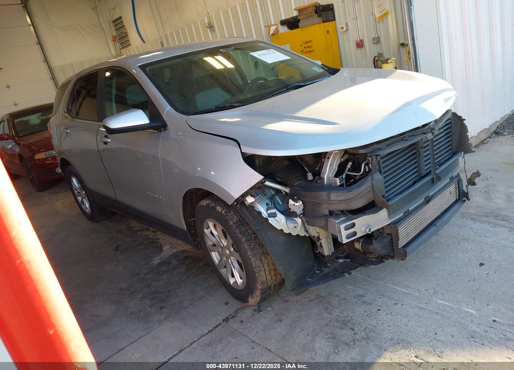 2021 CHEVROLET EQUINOX FWD LT VIN: 2GNAXKEVXM6122854