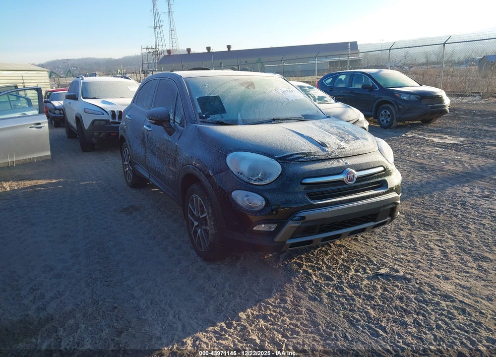2017 FIAT 500X TREKKING AWD VIN: ZFBCFYCBXHP623266