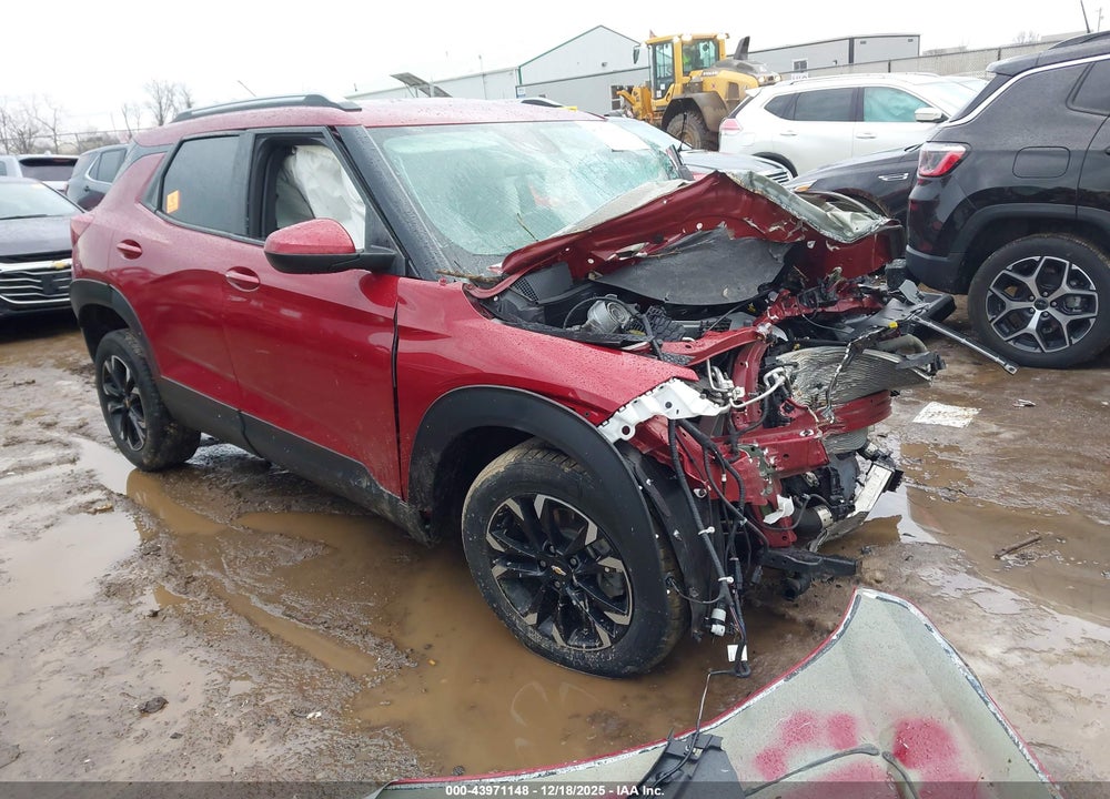 2021 CHEVROLET TRAILBLAZER AWD LT VIN: KL79MRSL3MB146309