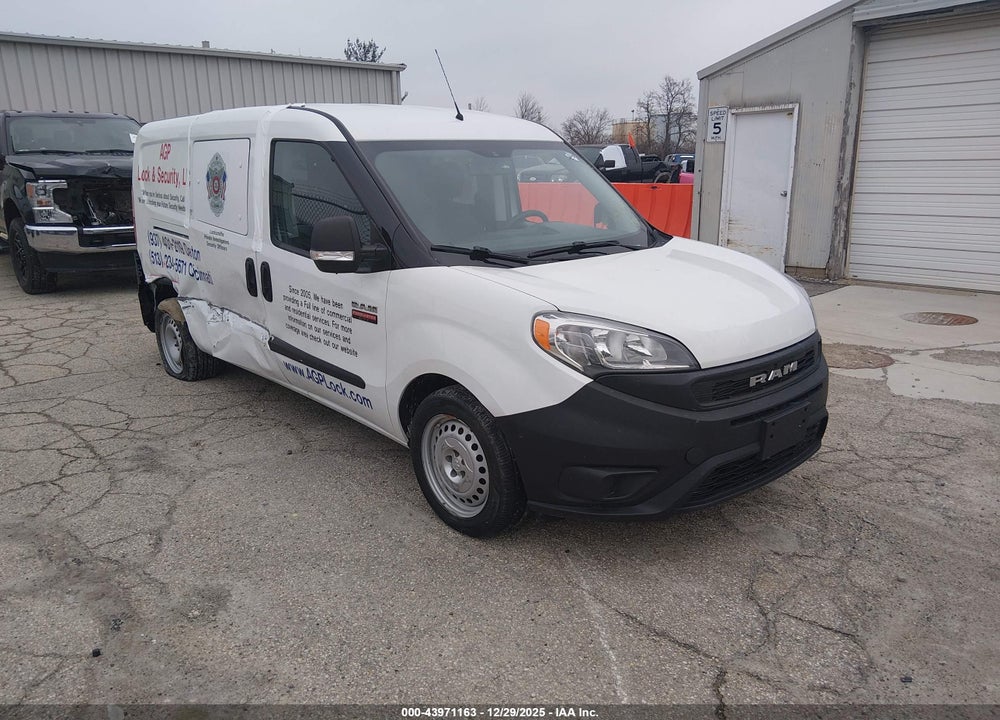 2019 RAM PROMASTER CITY WAGON VIN: ZFBHRFAB7K6M17887
