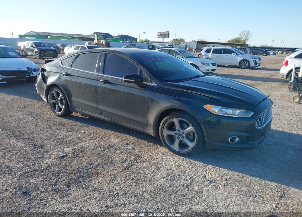 2013 FORD FUSION SE VIN: 3FA6P0H77DR370624