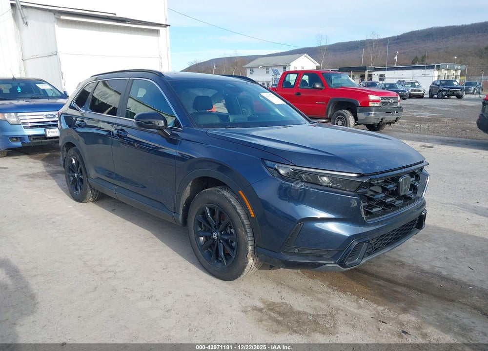 2025 HONDA CR-V VIN: 7FARS6H81SE074244