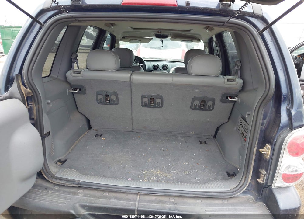 2007 JEEP LIBERTY LIMITED EDITION VIN: 1J8GL58KX7W665318