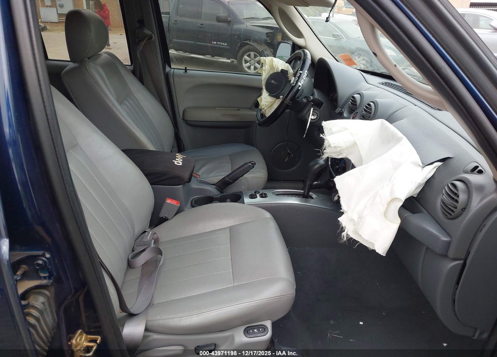 2007 JEEP LIBERTY LIMITED EDITION VIN: 1J8GL58KX7W665318