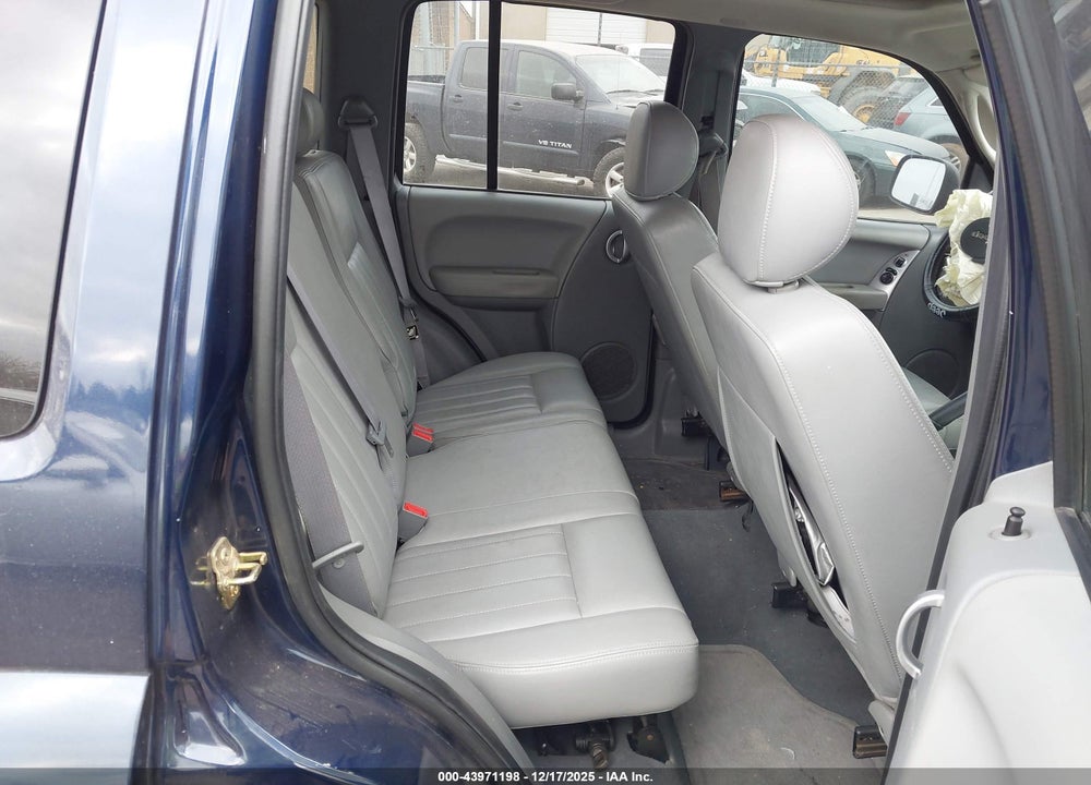 2007 JEEP LIBERTY LIMITED EDITION VIN: 1J8GL58KX7W665318