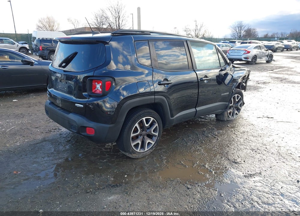2015 JEEP RENEGADE LATITUDE VIN: ZACCJBBT6FPC09369