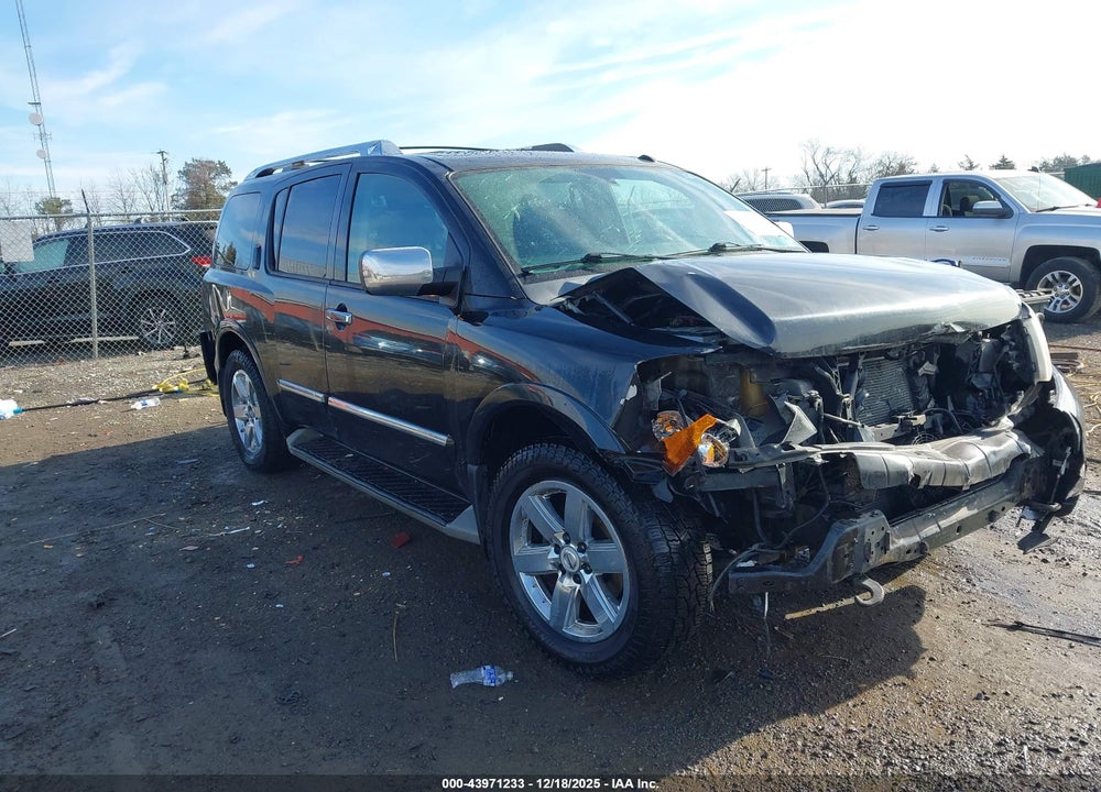 2013 NISSAN ARMADA PLATINUM VIN: 5N1AA0NE3DN605575