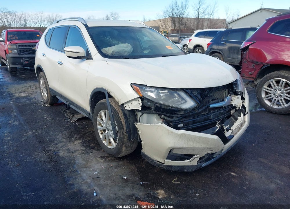 2017 NISSAN ROGUE SV VIN: JN8AT2MVXHW016328