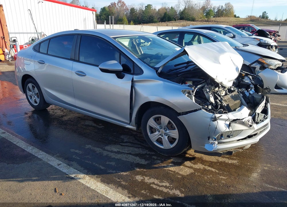 2017 CHEVROLET CRUZE LS AUTO VIN: 3G1BC5SM1HS560779