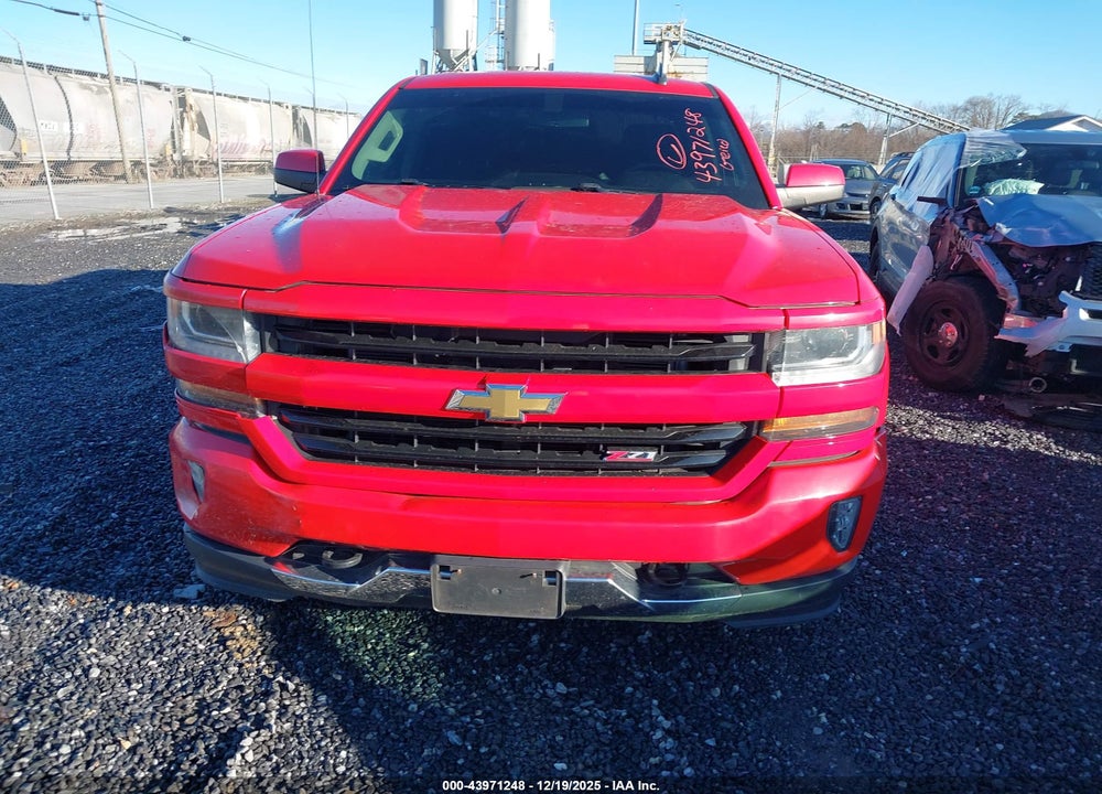 2017 CHEVROLET SILVERADO 1500 2LT VIN: 3GCUKREC9HG361754