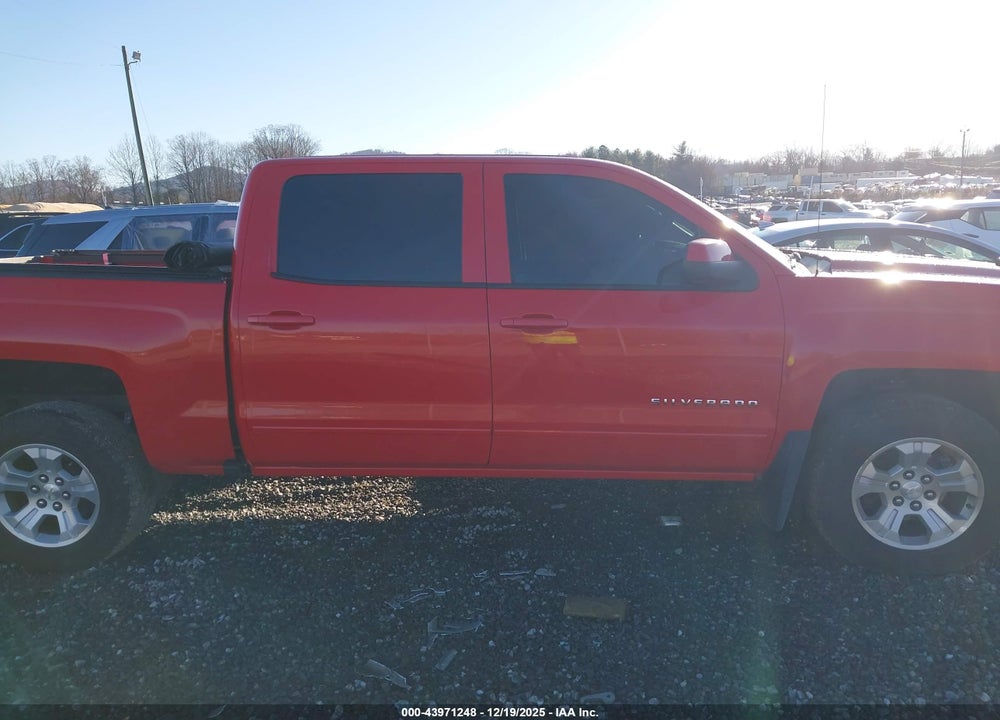 2017 CHEVROLET SILVERADO 1500 2LT VIN: 3GCUKREC9HG361754