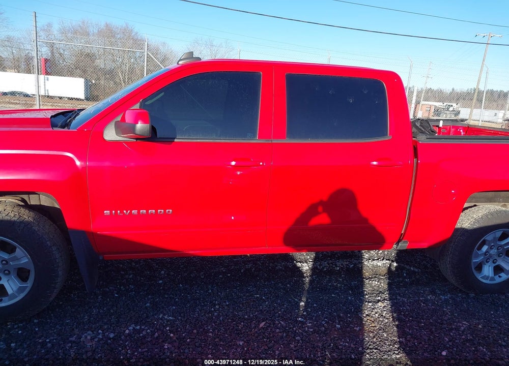 2017 CHEVROLET SILVERADO 1500 2LT VIN: 3GCUKREC9HG361754