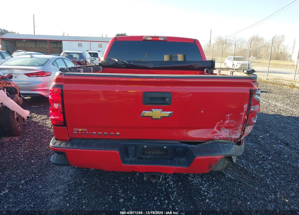 2017 CHEVROLET SILVERADO 1500 2LT VIN: 3GCUKREC9HG361754